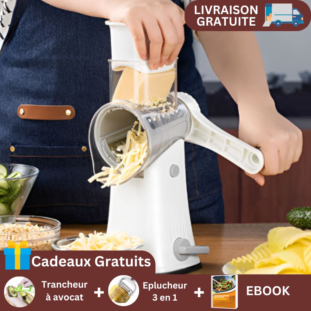 Râpe à légumes manuelle | VeggiGrate™