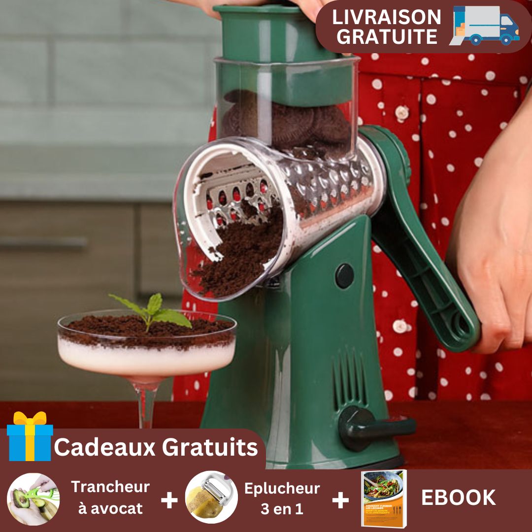 Râpe à légumes manuelle | VeggiGrate™