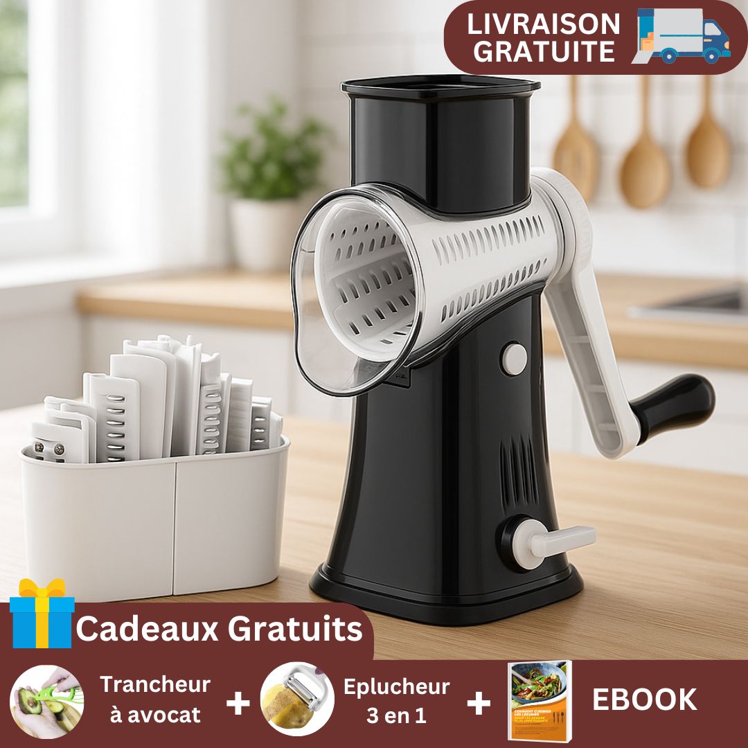Râpe à légumes manuelle | VeggiGrate™