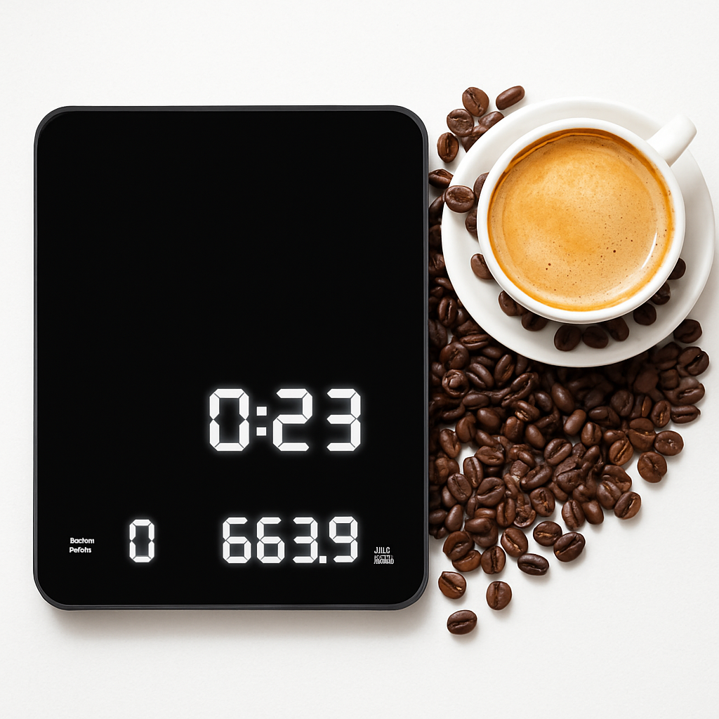 Balance alimentaire digitale compacte