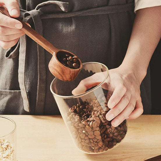 Cuillère à café artisanale et naturelle