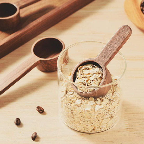 Cuillère à café doseur pour grains et poudre