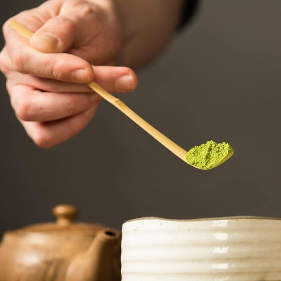 Cuillère à thé pour rituel d'infusion