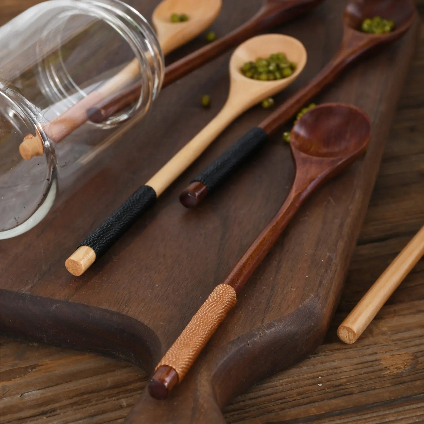 Cuillère en bois éco-responsable et durable