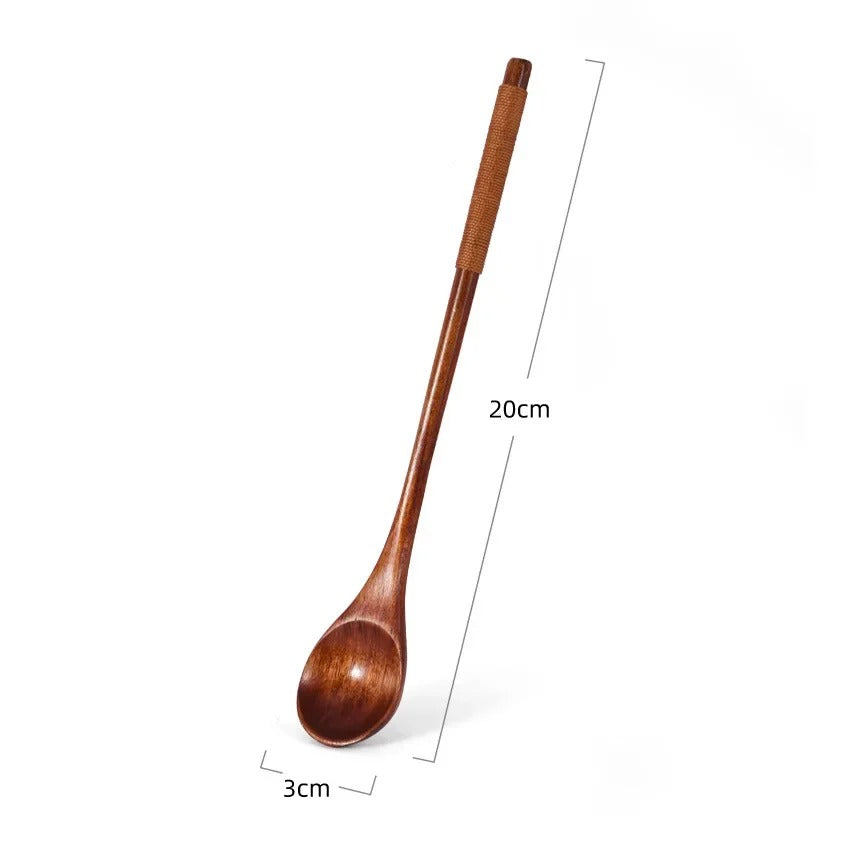 Cuillère en bois efficace