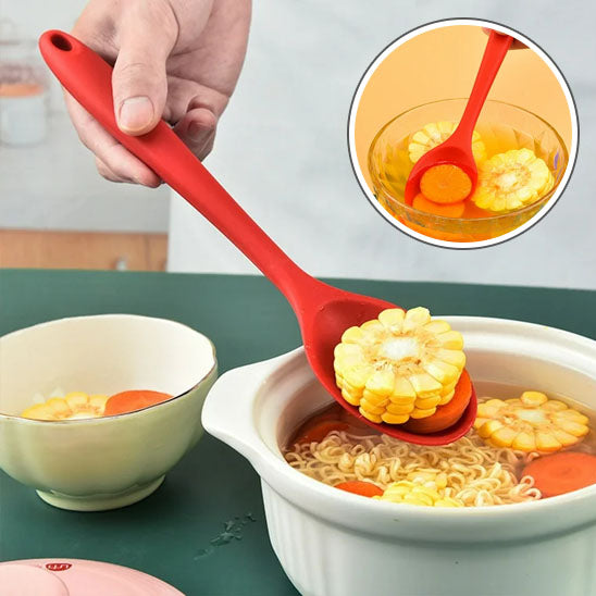 Cuillere en silicone design moderne