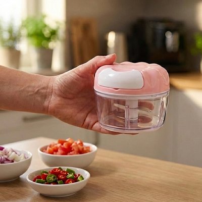 hachoir manuel démontable nettoyage facile