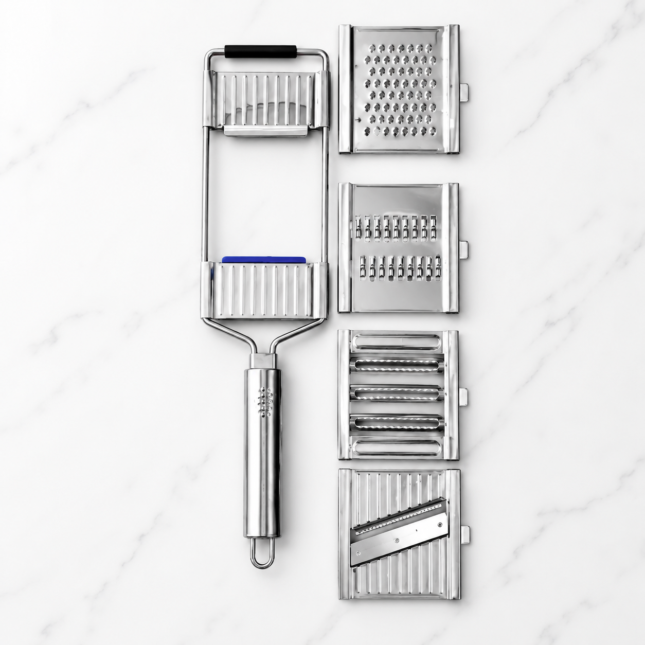 mandoline cuisine inox pour tranches fines