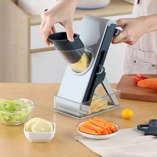 Mandoline cuisine avec lames interchangeables