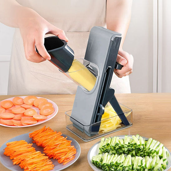 Mandoline cuisine multifonction pour légumes