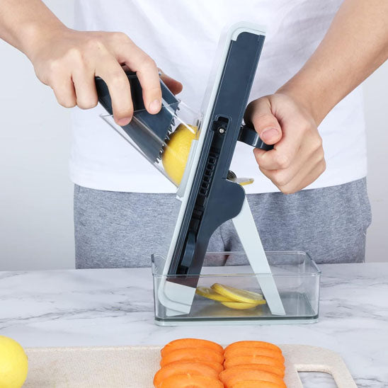 Mandoline cuisine professionnelle en inox