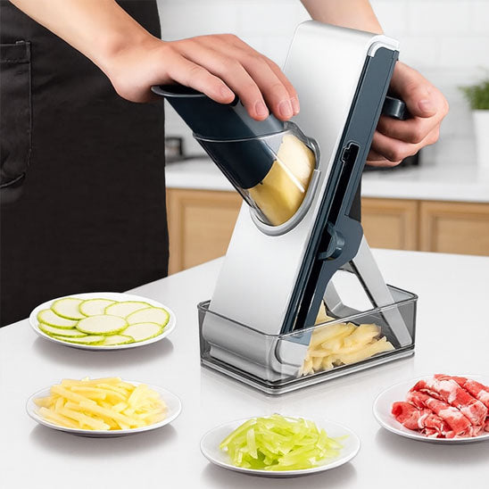 Mandoline cuisine réglable en épaisseur