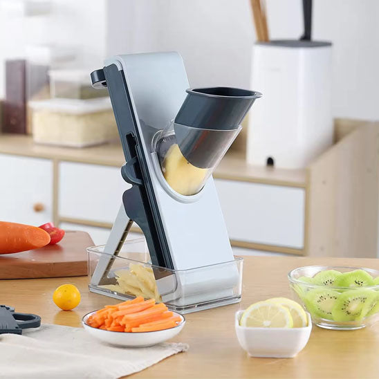 Mandoline cuisine sécurisée anti-coupure