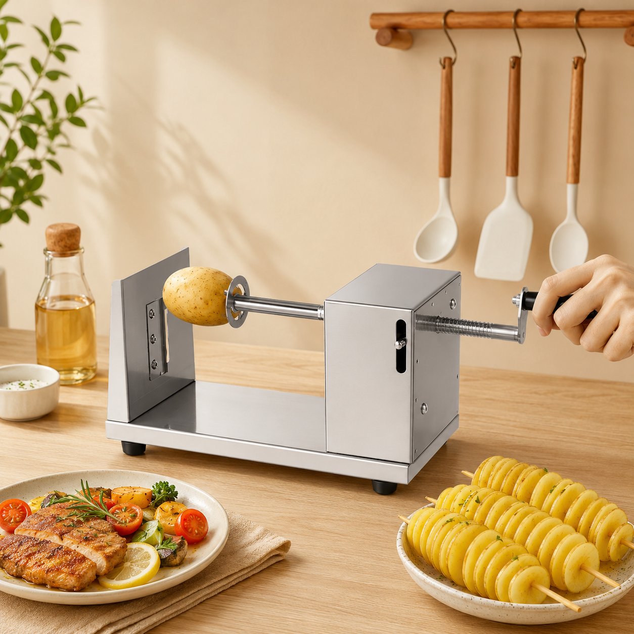 mandolines de cuisine pour découpe rapide