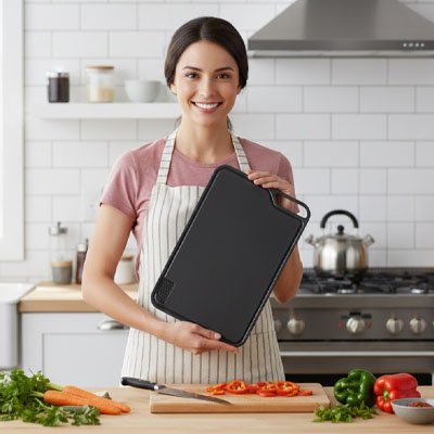 Planche a decouper inustensile cuisine