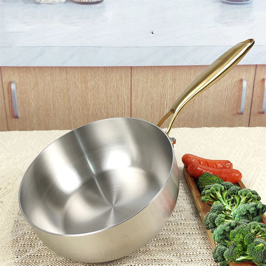 Poêle pour une cuisson rapide
