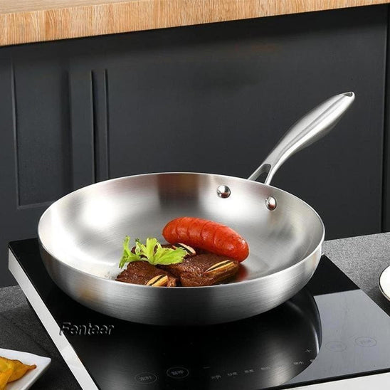Poele pour une cuisson saine