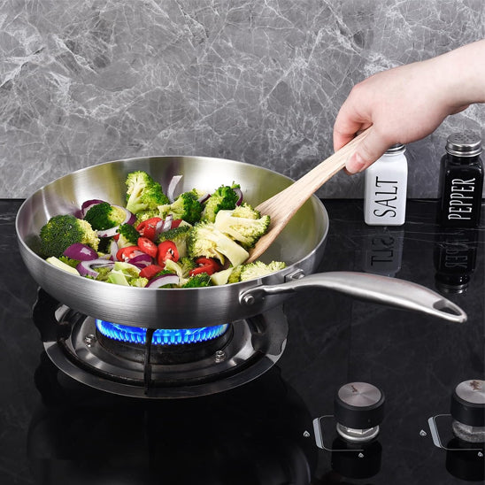 Poele professionnelle pour la cuisine