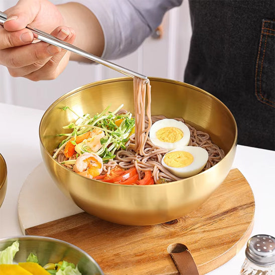 Saladier inox brillant