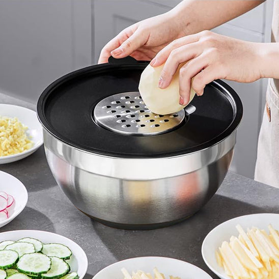 Saladier professionnel en inox