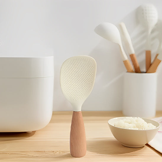 spatule en bois longue