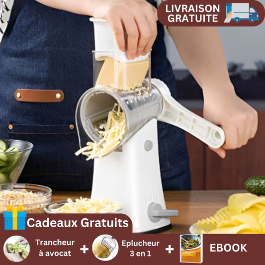 Râpe à légumes manuelle | VeggiGrate™