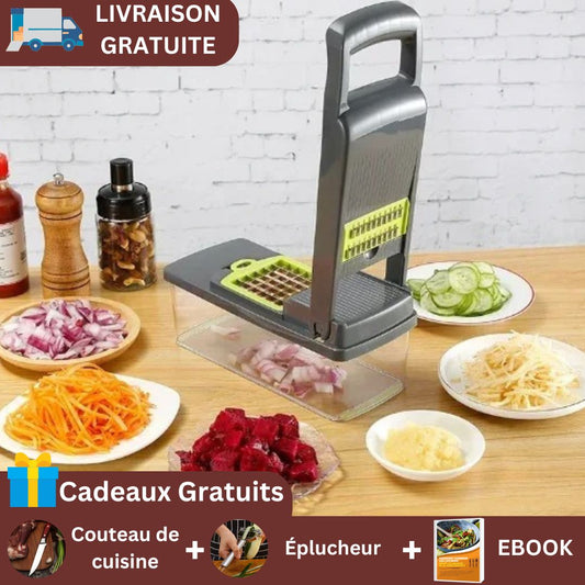Coupe légumes | 14 en 1 | MultiCut14™
