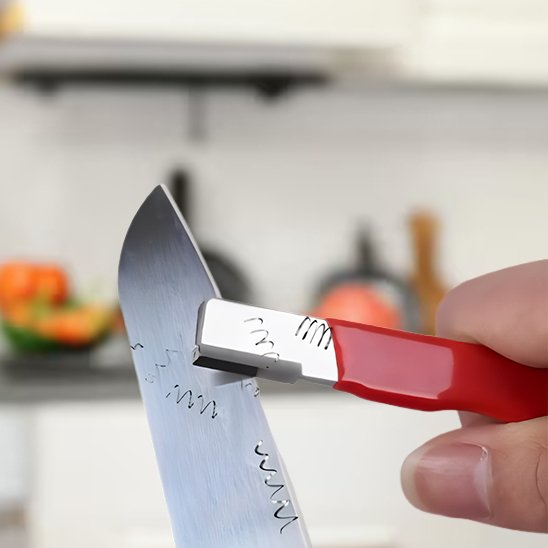 affuteur couteau ergonomique