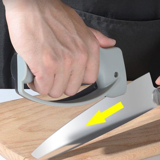 affuteur couteau poche