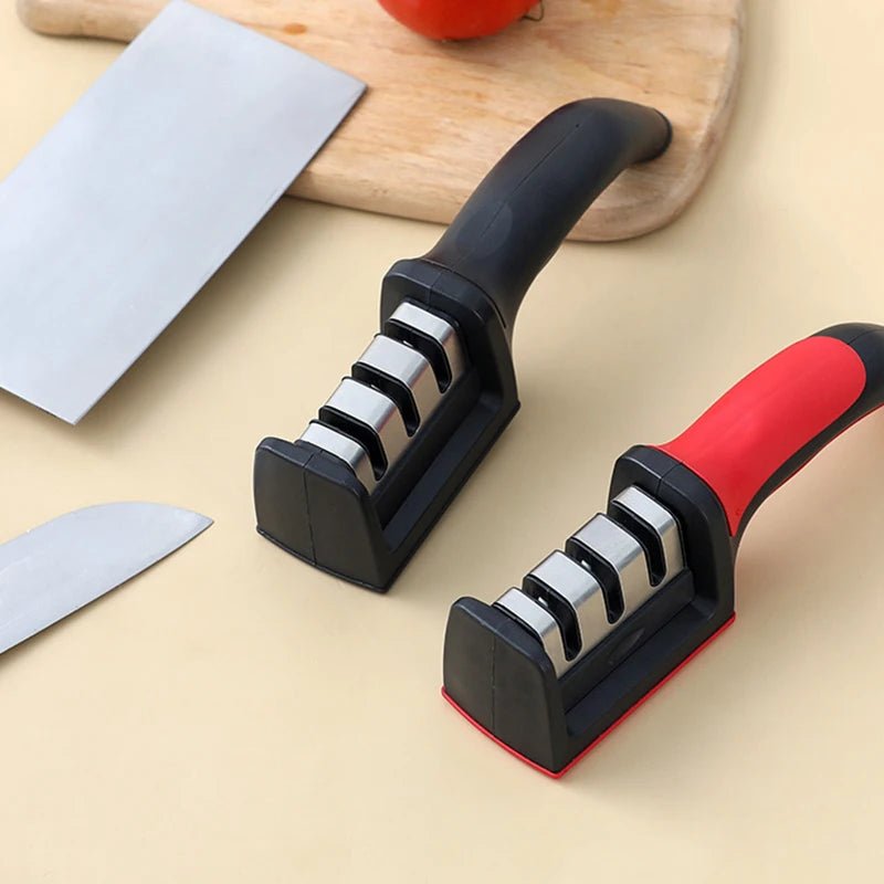 Affuteur de couteaux poignee antiderapante