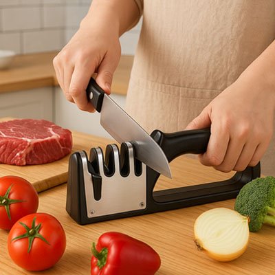 affuteur de couteaux pour lame cuisine