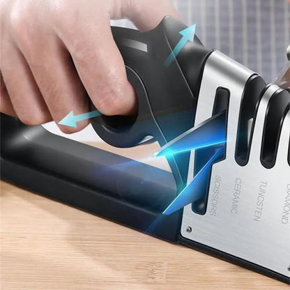 Affuteur de couteaux utilisation facile maison