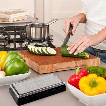 aiguiseur couteau lame fine