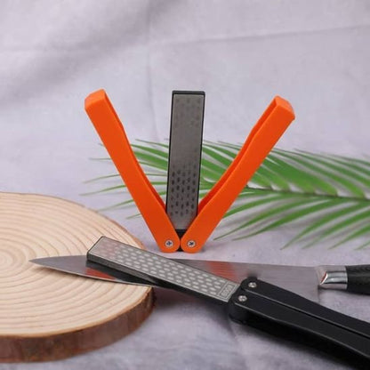 aiguiseur couteau manuel avec base antidérapante pour plus de sécurité