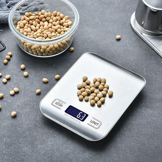 Balances de cuisine compactes