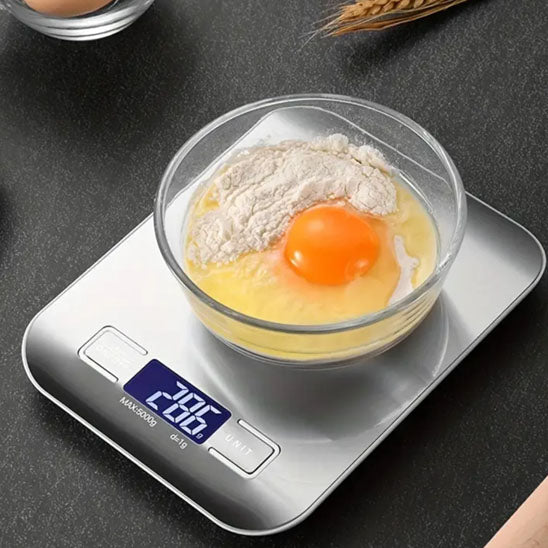 Balances de cuisine multifonctions