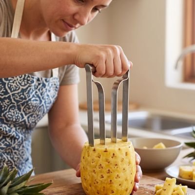 Coupe ananas pratique et compact
