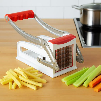 Coupe frite inox avec frites maison