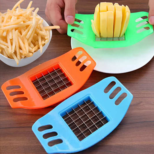 Coupe frite en inox manuel
