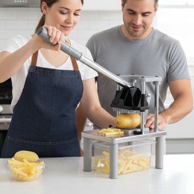 coupe frites manuel cuisine maison