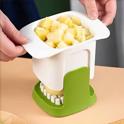 Coupe frites professionnelles avec pommes allumettes