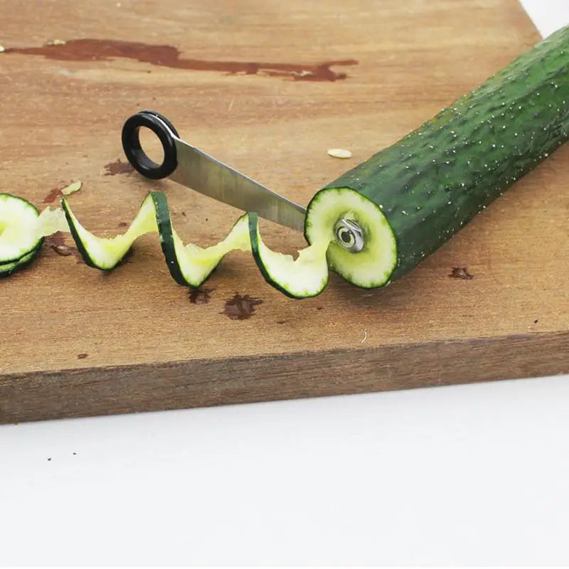 coupe légumes spirales avec lames interchangeables