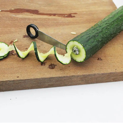 coupe légumes spirales avec lames interchangeables