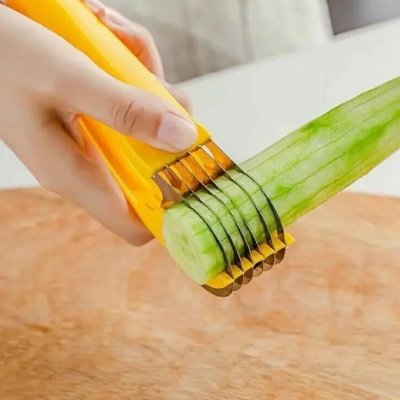 Coupe légumes découpant poireau frais