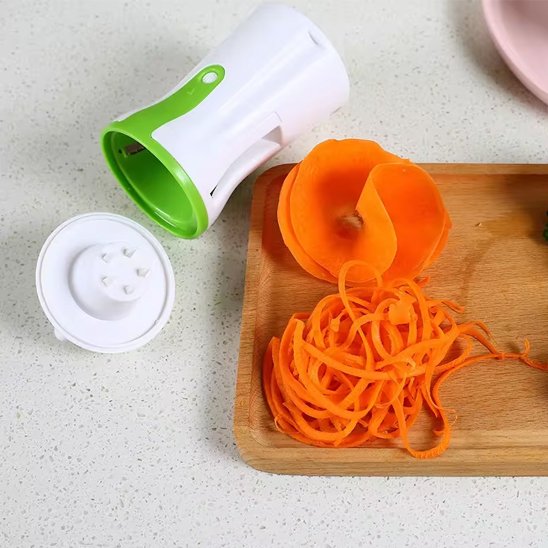 Coupe légumes en spirales spaghetti légumes