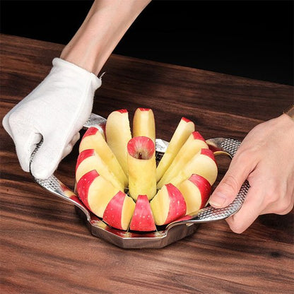 Coupe légumes julienne avec pomme découpée