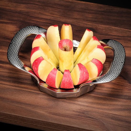 Coupe légumes julienne vue du dessus