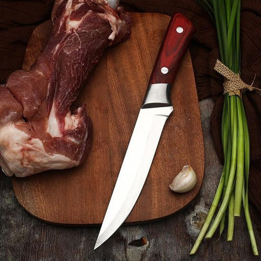 Couteau cuisine découpe viande