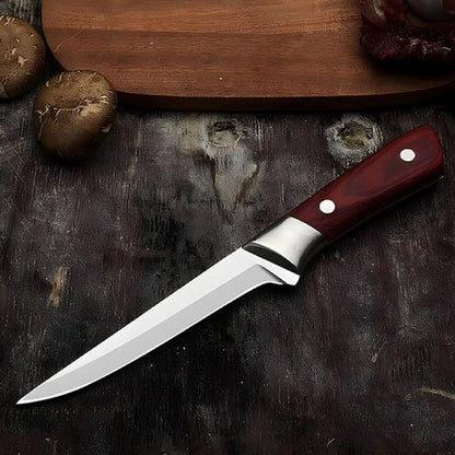 Couteau cuisine lame acier