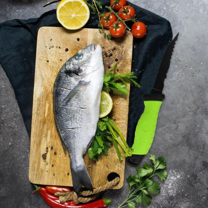 couteau de cuisine acier inoxydable